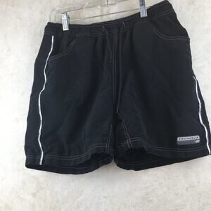 Nema Men's Black Padded Biking Shorts Size M